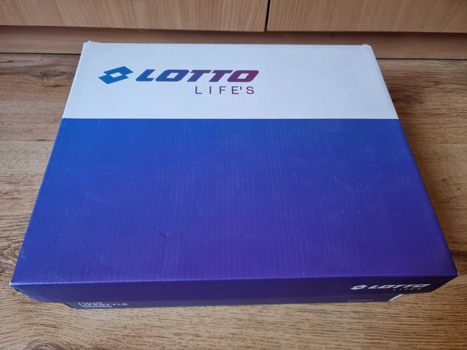 Pantofi sport, Lotto , Alb, marimea 39