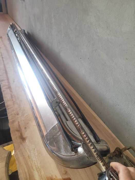 Praguri inox cu tot cu prinderi