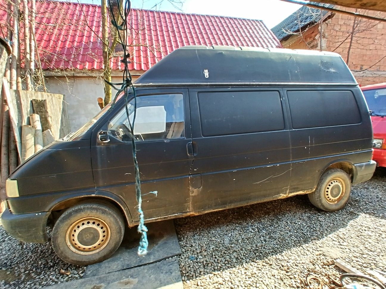 Volkswagen Transporter T4, motor 2.5 tdi, 4x4 permanent