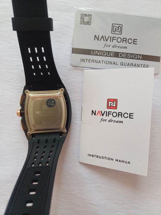 Ceas Bărbati/Femei Naviforce