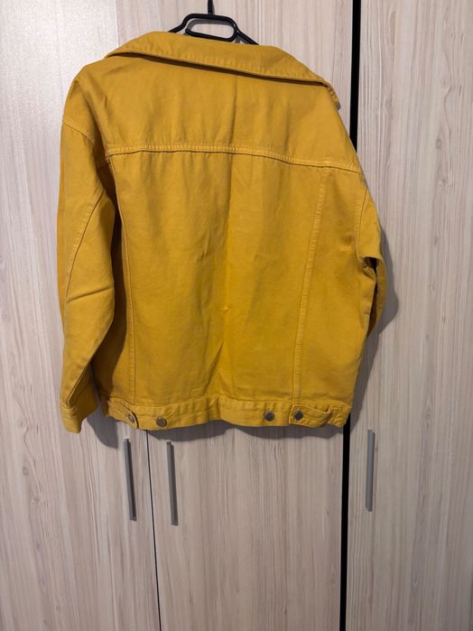 Дънкено жълто яке