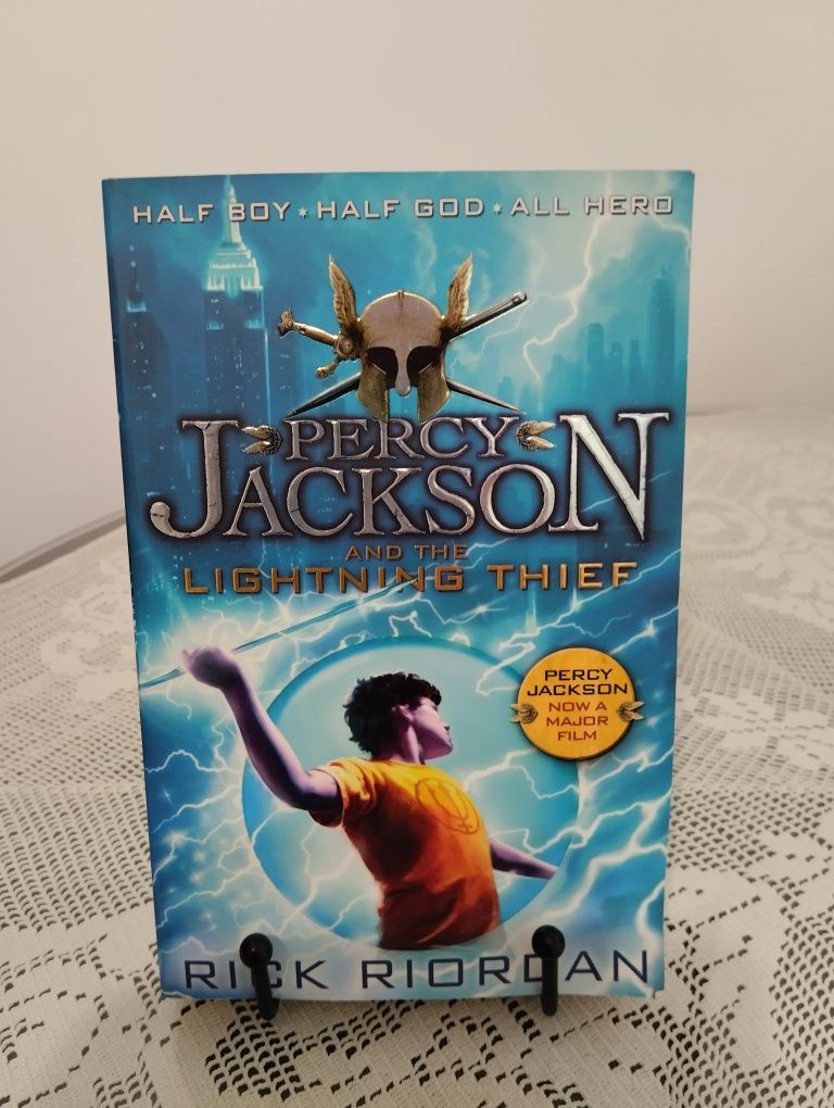 Percy Jackson Книги на Английски Език