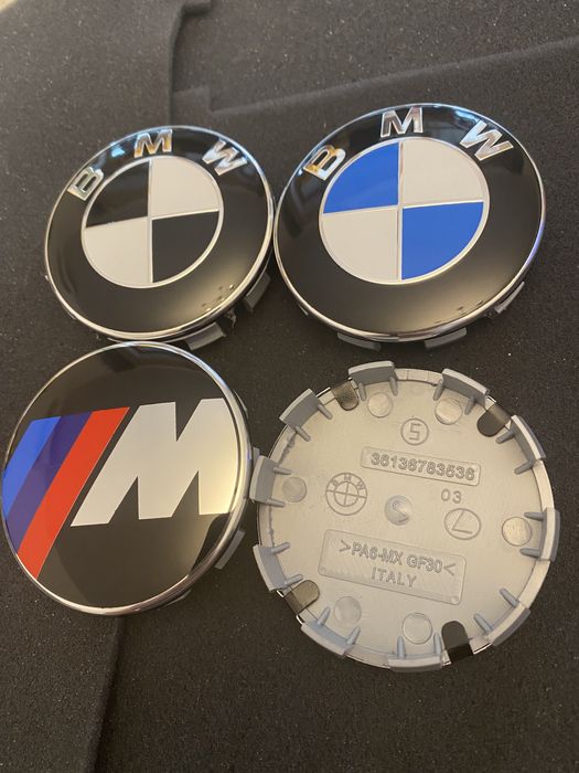 Capace roti jante aliaj BMW seria 1 2 3 4 5 6 7 X3 X5 X6 68 60 si 56m