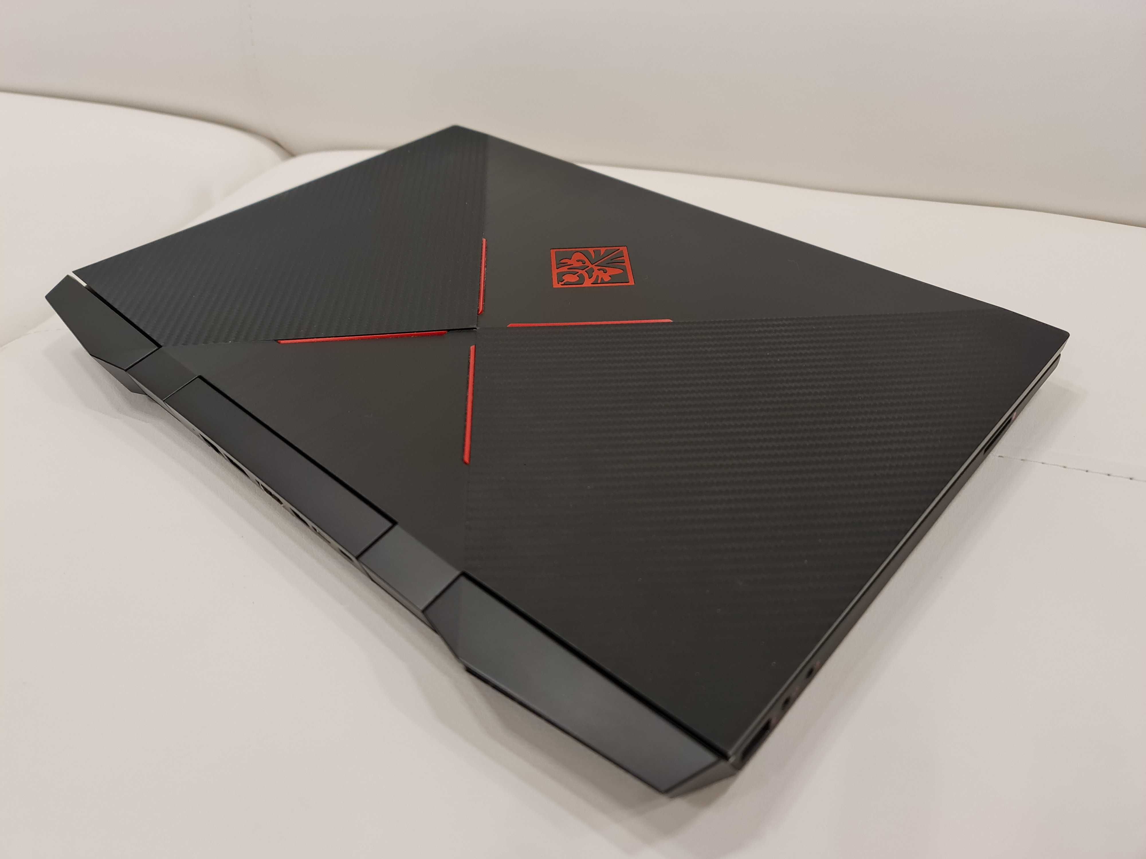 Laptop gaming nou HP OMEN intel core i7-8750H ,video 4 GB, ram 16 gb