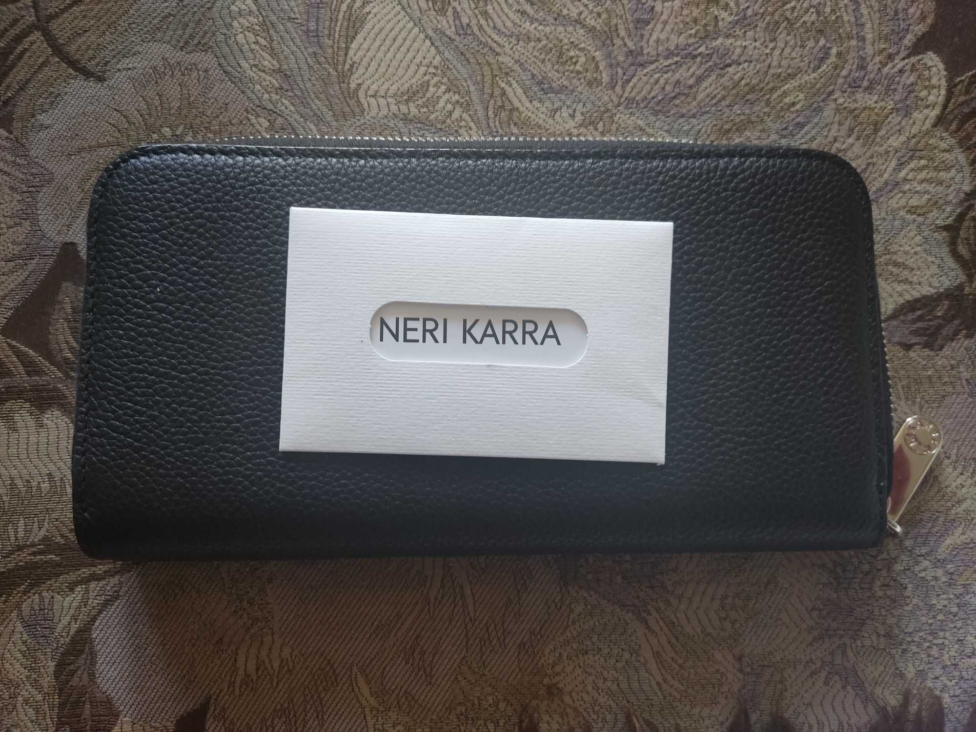 Портмоне Neri Karra