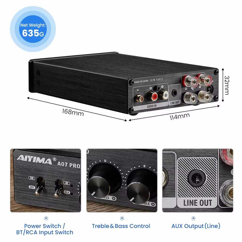 Усилитель A07 PRO TPA3255