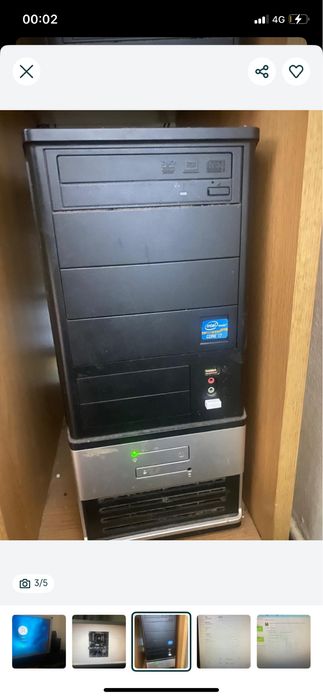 Vand pc+monitor! Urgent