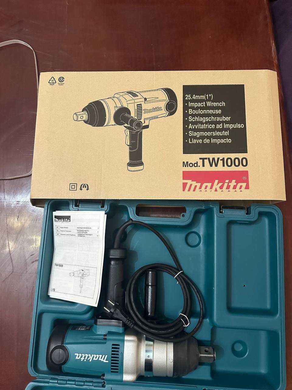 Новый Гайковерт ударный Makita TW1000