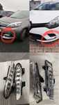 Lumini de zi DRL LED Renault Scenic / Clio 4