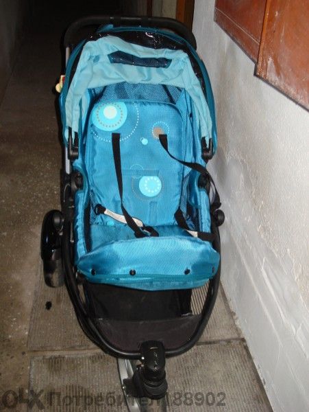 детска количка "чиполино-оптима"-комбинирана