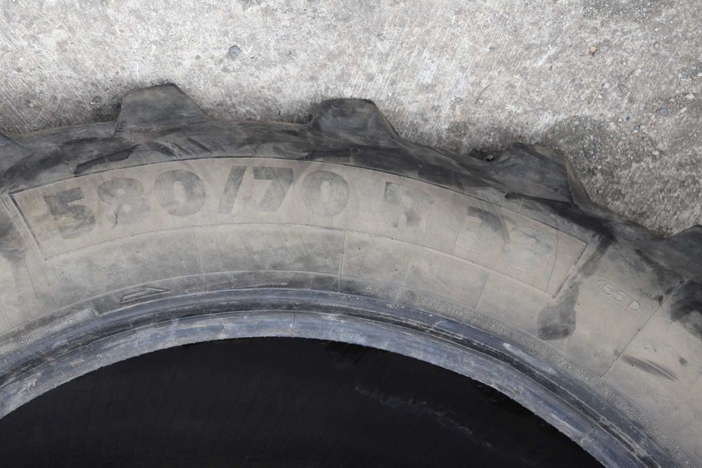 Cauciucuri 580/70R38 Michelin Tractor second hand cu garantie