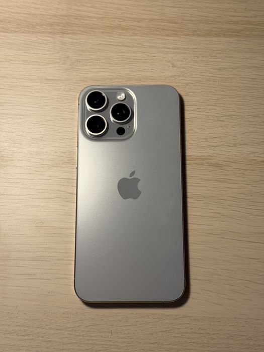 iPhone 15 Pro Max 256GB Natural Titanium