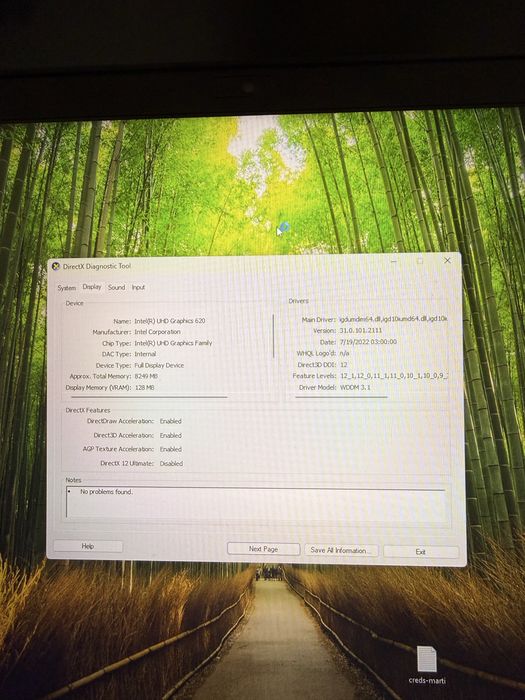Лаптоп Lenovo ThinkPad T580 core-i5 8250U 16GB RAM