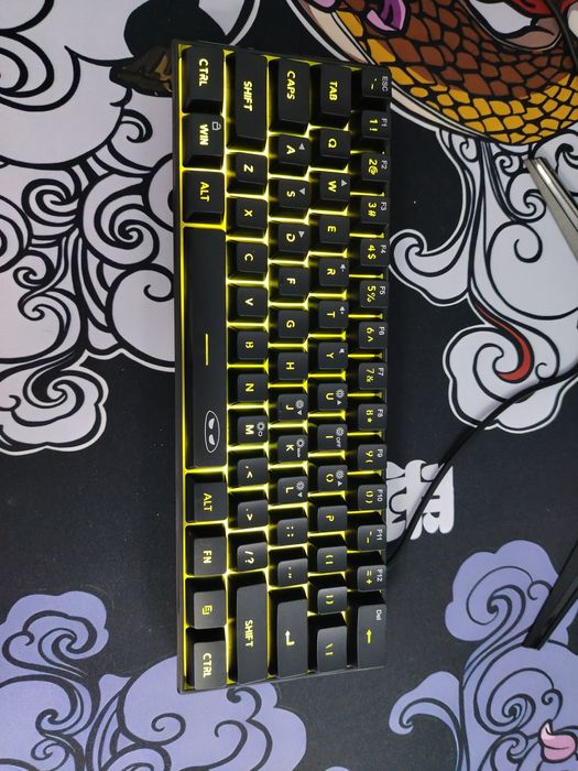 Гейминг мини клавиатура