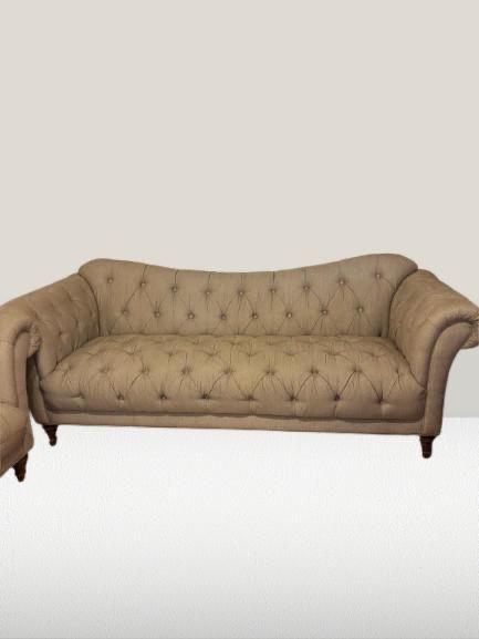 Set living complet – 1 canapea + 2 fotolii + perne, premium