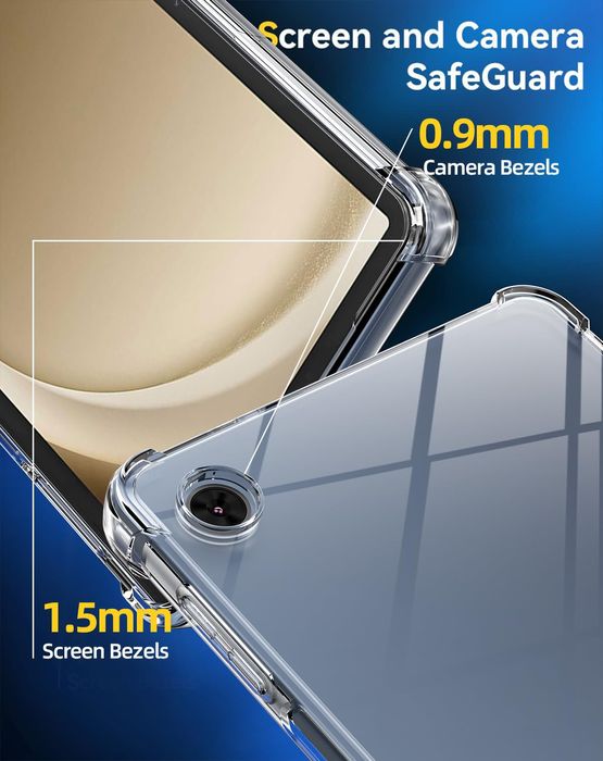 Samsung Galaxy Tab A11+ A11 A9+ A9 A8 / Силиконов TPU кейс за таблет