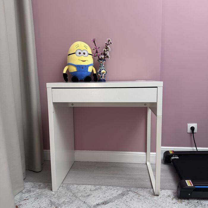 Стол письменный IKEA Микке, 73х50x75 см, белый