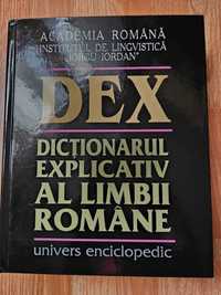 Dictionar DEX - explicativ al limbii romane