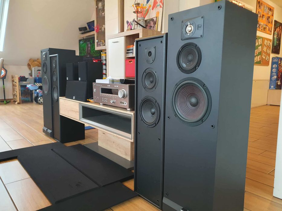 Система JBL 7.0 + Yamaha RX-V459