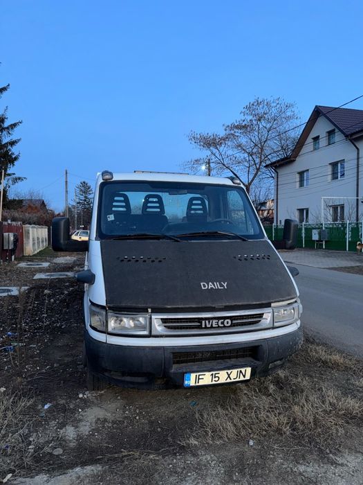 Platforma iveco daily 35 c10