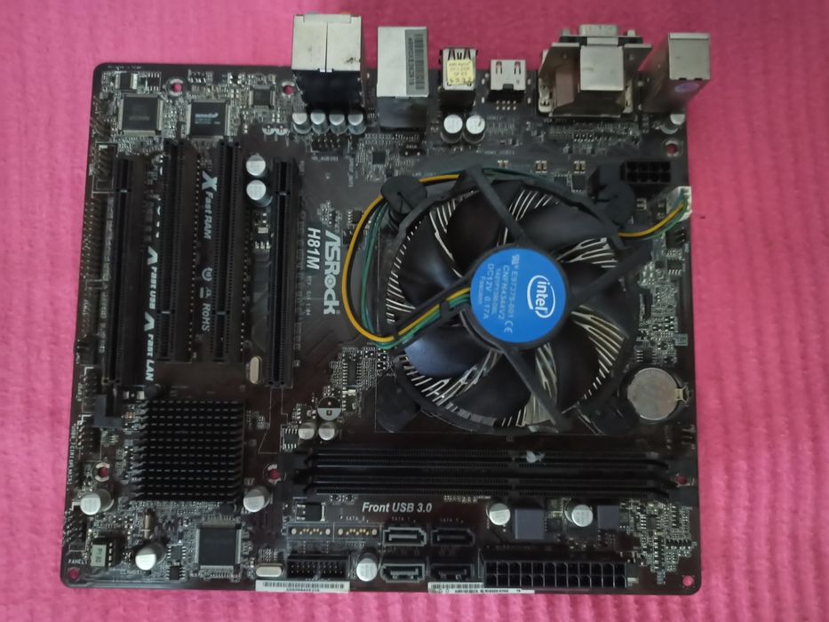 Placa de baza ASRock H81M