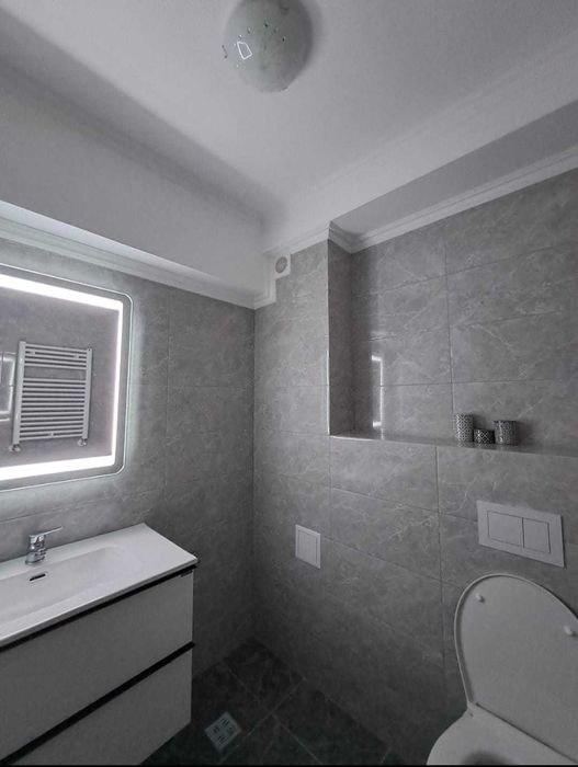 Inchiriez apt 3 cam, Iasi (Pacurari), prima inchiriere, mobilat utilat