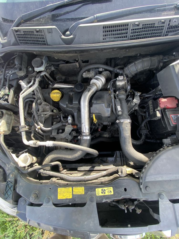 Piese Nissan Qashqai MOTOR 1.5 DCI J10 an 2007! Fata completa turbo