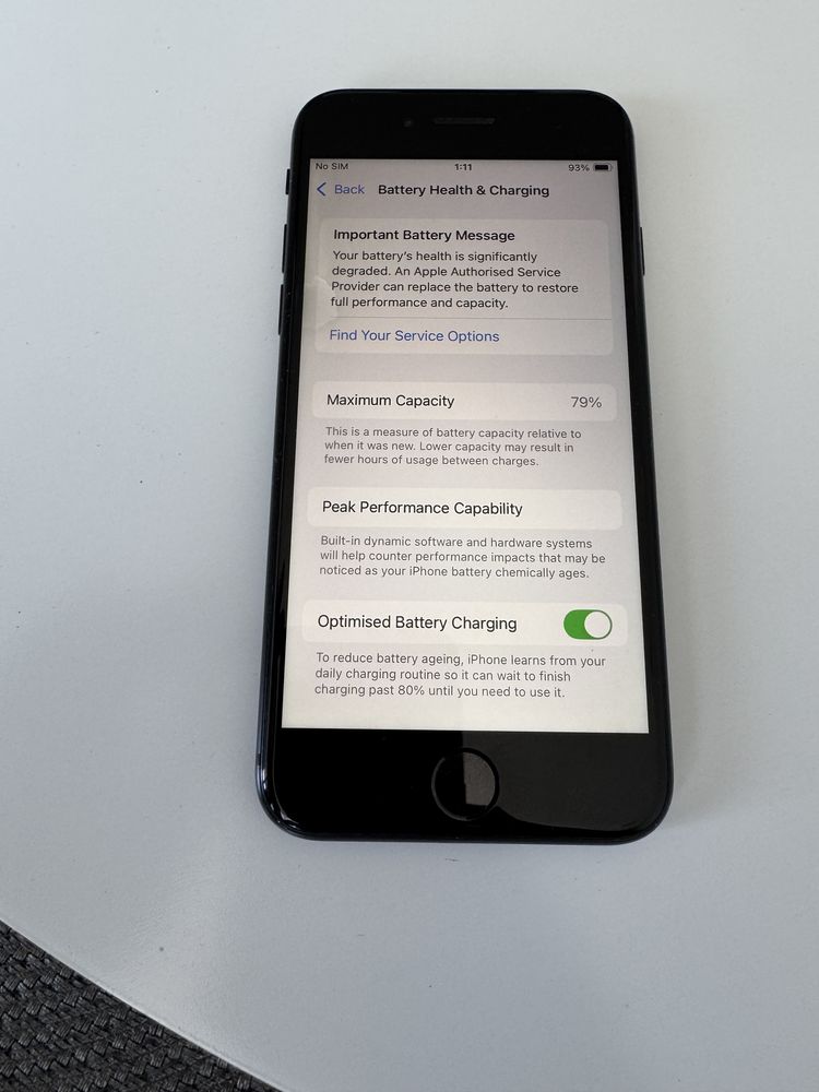 Телефон Айфон iPhone SE 2 64GB