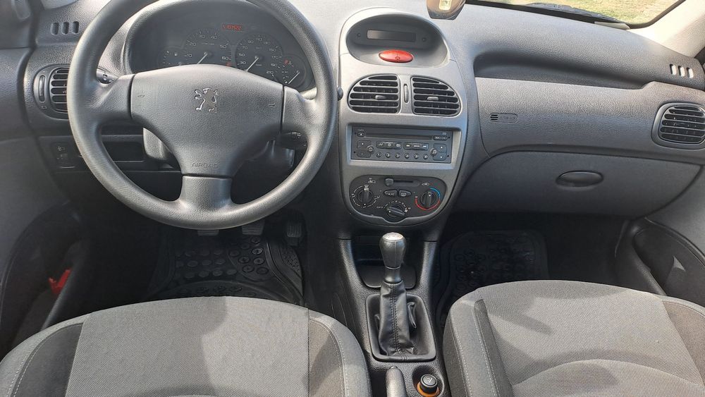 PEUGEOT 206,an fab 2007,km 107000