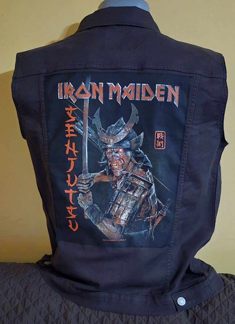 Дънкове елек - Iron Maiden