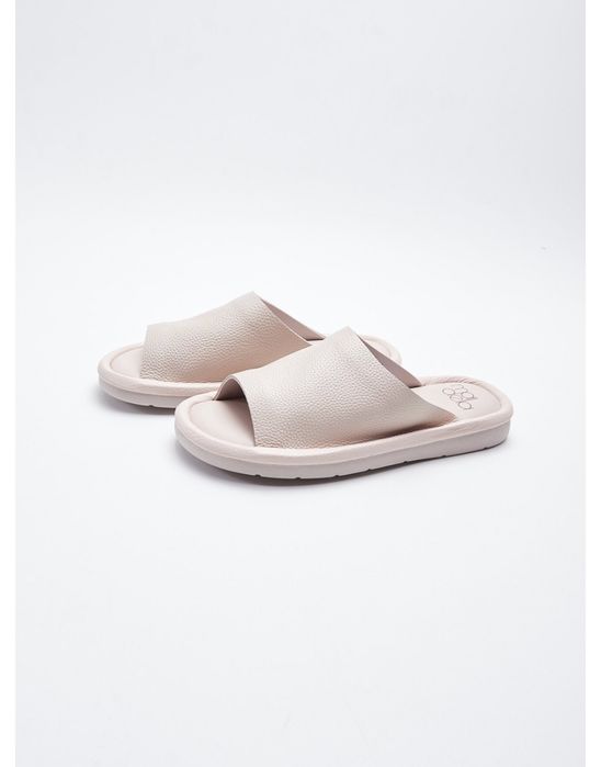 Тапочки коженые