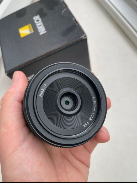 Obiectiv Nikon Z 28mm 2.8