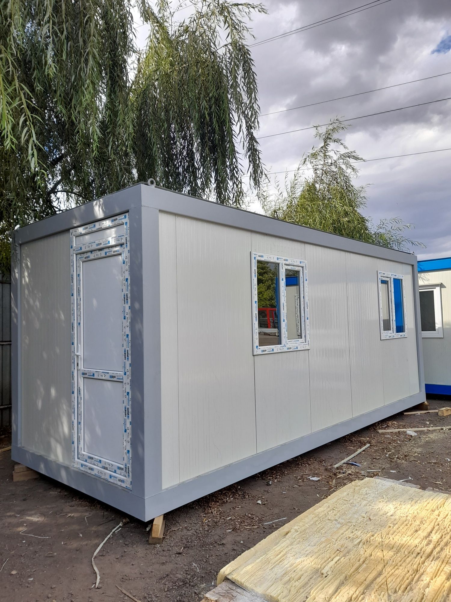 Container de locuit 6,00x2,40