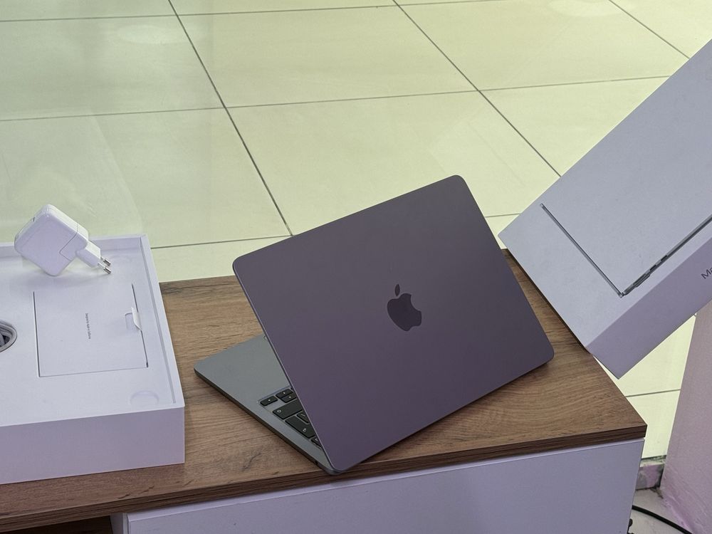 3 цикла/MacBook Air 13.6 M2 2025 Space Gray/Макбук Аир 13 М2 2022/100%