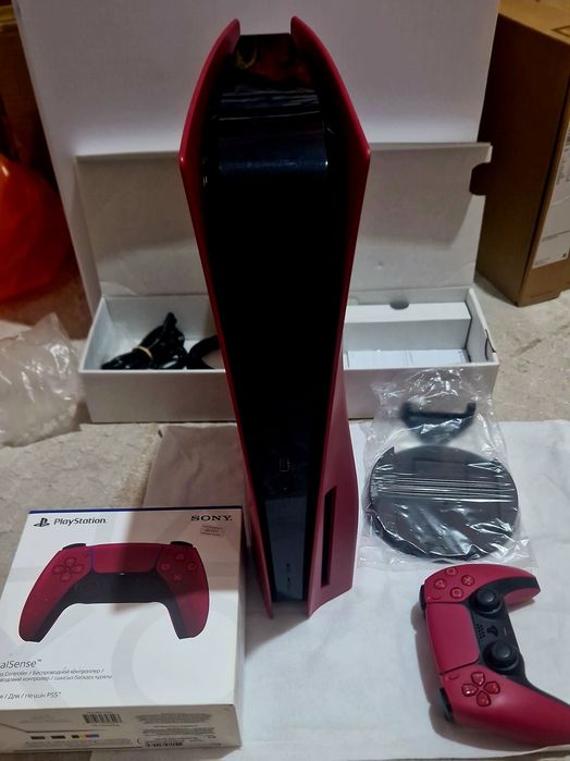 Ps 5 EAC Red Limited edition 2 дж Запечатанный!