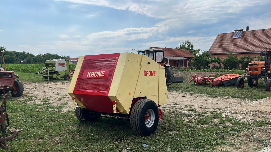 Presa rotunda Krone Kr 125