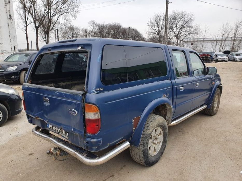 Dezmembrez Ford ranger motor 2.5td 80kw 109cp cod WL-T dezmembrari cutie de viteze manuala 4x4