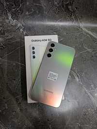 Смартфон Samsung Galaxy A34 128 гб. (Лот 380247) г.Атбасар