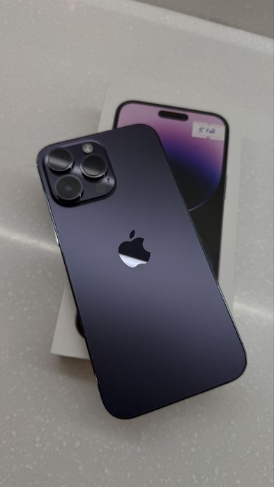 Iphone 14 pro max 512 gb deep purple