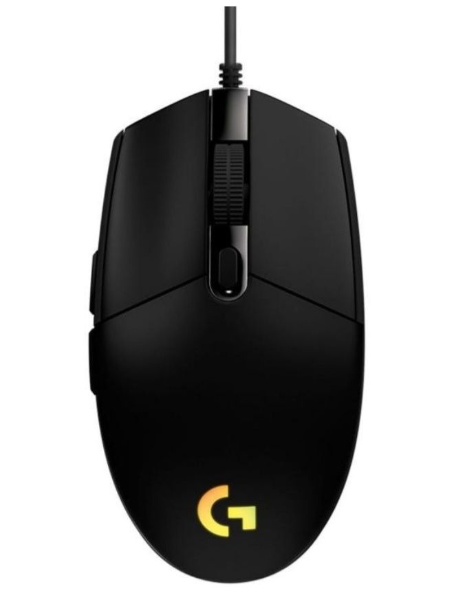 Мышь Logitech G102 Lightsync черный