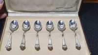 Set argint 12 lingurițe