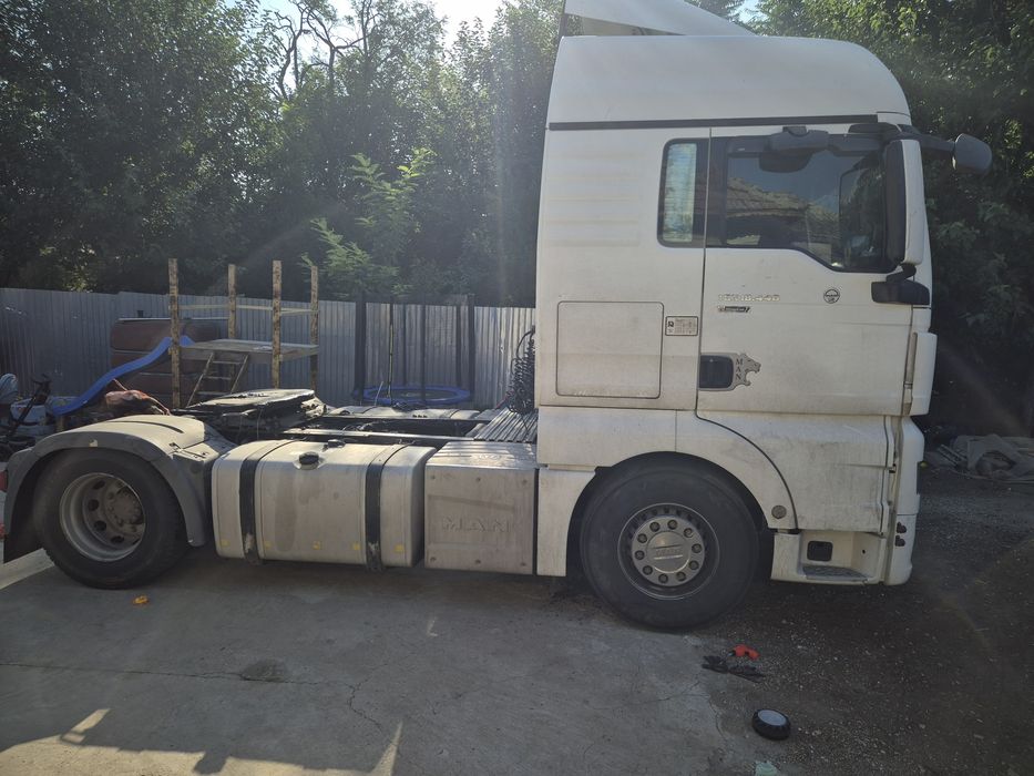 ‼️man tgx 18.440 defect‼️