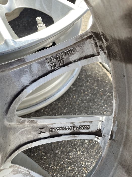 Jante R17 BMW G30 5 x 112