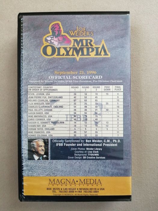 Мистър Олимпия 1996