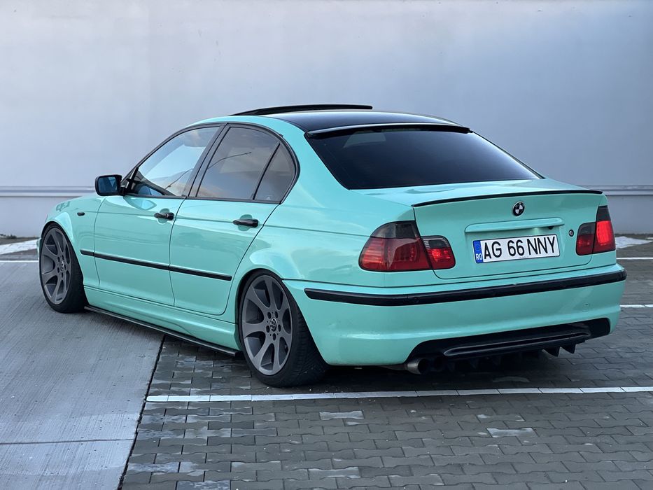 Vând bmw seria 3 e46!
