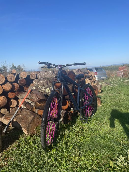 Vand sau schimb bicicleta rockrider st530 custom