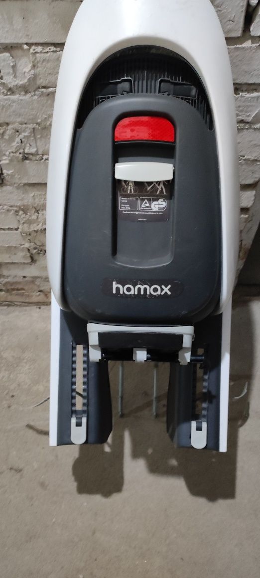 Scaun bicicleta Hamax Caress cu inclinare orizontala 20°