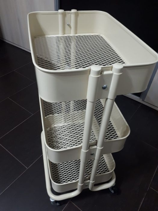 Vand suport cos fructe metalic