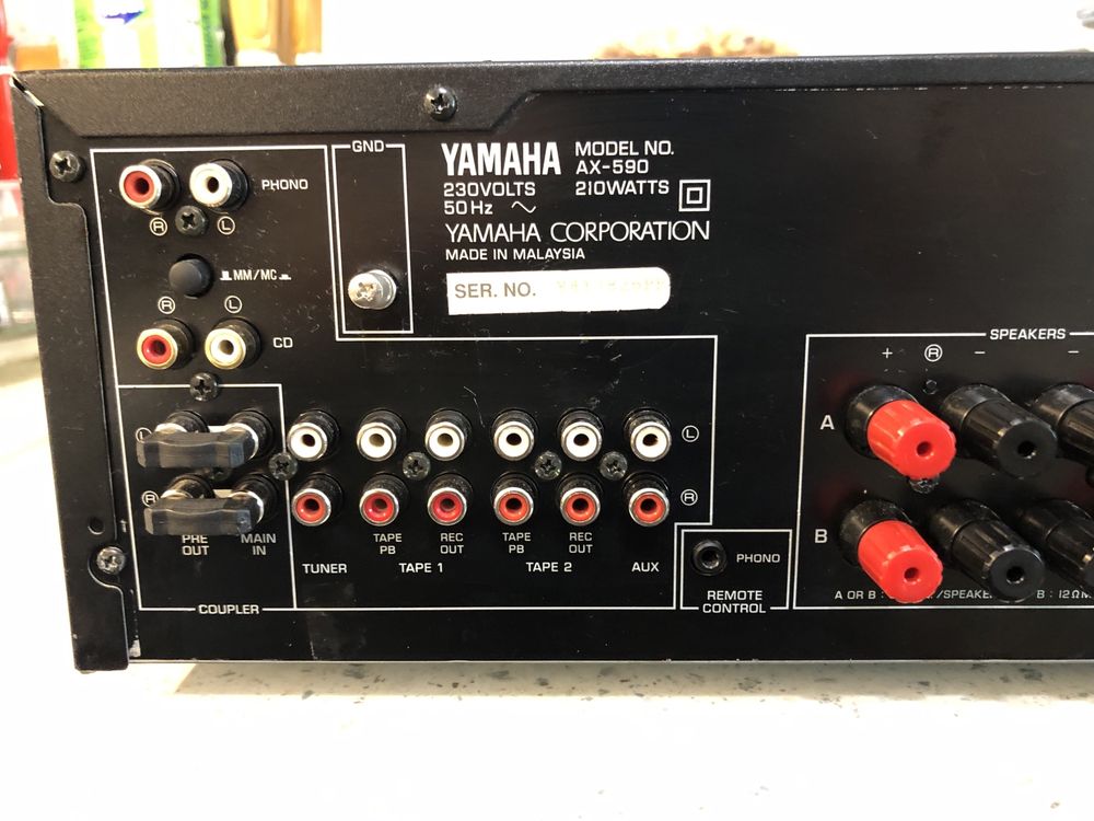 Yamaha AX-590 стерео