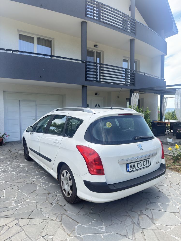 Peugeot 308 sw, an 2010, inmatriculat in Ro